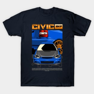 Honda Civic EK9 T-Shirt